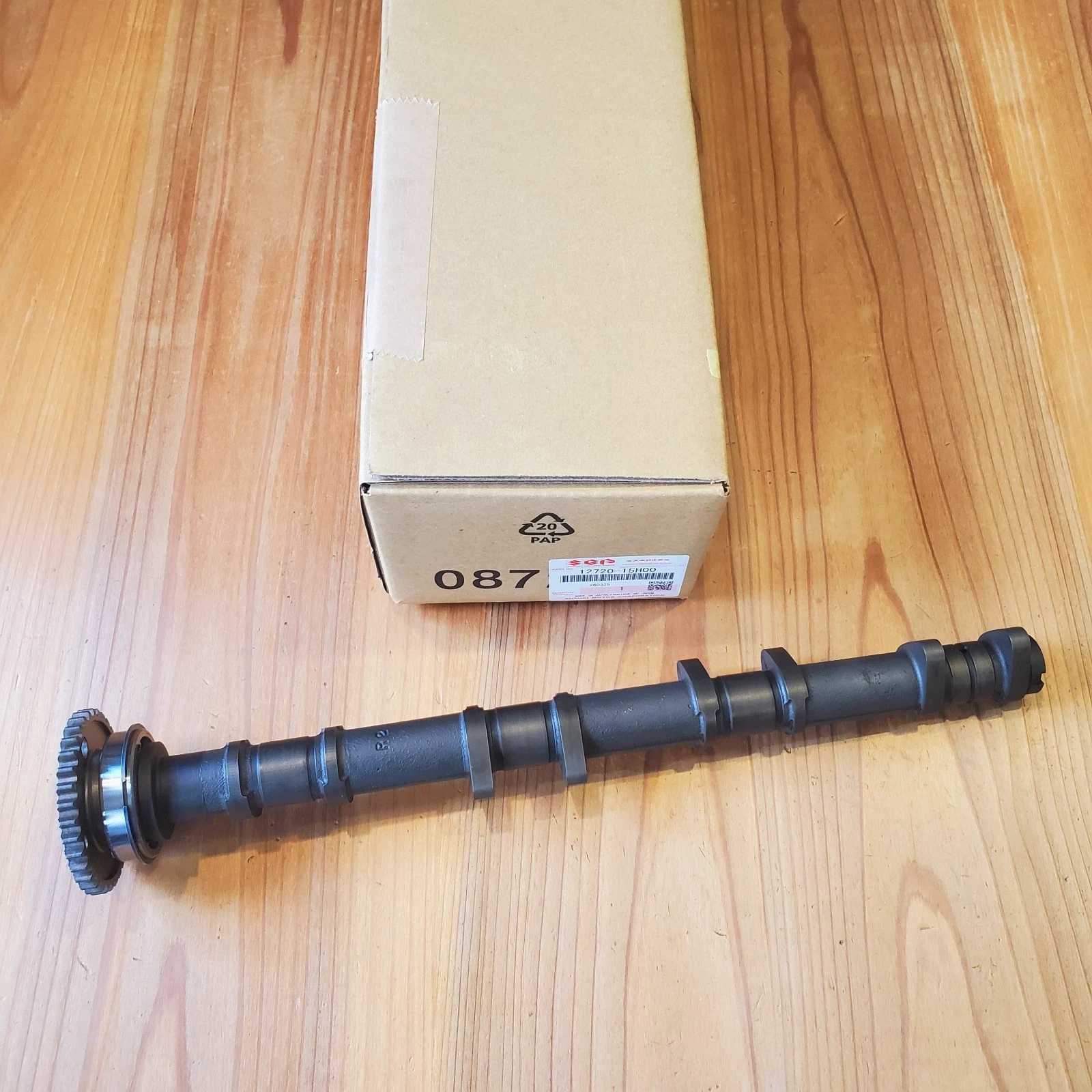 CAMSHAFT, EXHAUST