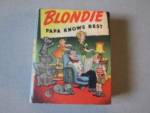 2- 1940'S BLONDIE & DAGWOOD BLB-BETTER LITTLE BOOKS- BOTH EXC-GOLDEN AGE COMIC - Picture 6 of 12