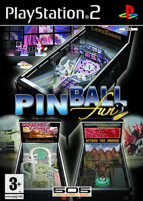 Pinball Fun PS2-Neu -Schau mal rein!
