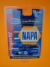 NEW - Autoworld Slotcar 4Gear NAPA Auto Parts Ron Capps NHRA Funny Car Lightning