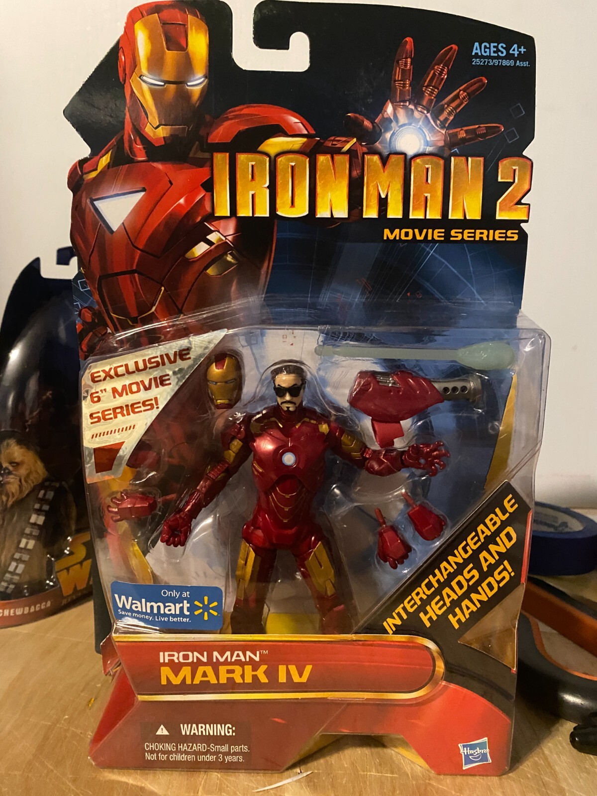 Movie Series IRON MAN 2 MARK IV TONY STARK w/ Sunglasse 6