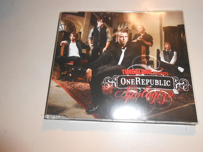 CD  Timbaland Presents  OneRepublic     Apologize  