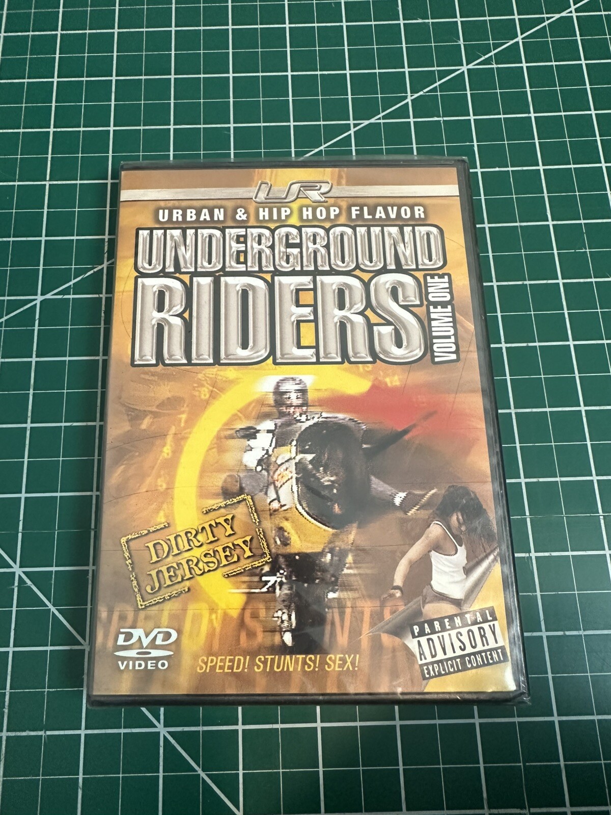 Underground Riders Club Underground Riders Vol. 1: Dirty Jersey (DVD, 2003) for sale online | eBay
