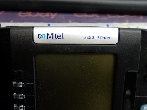 Mitel 5320 50006191 IP POE Phone Stand and Handset Included - Picture 2 of 4