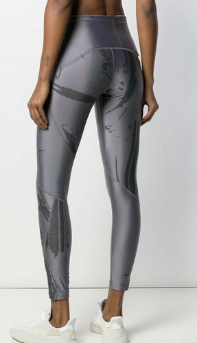 NIKE POWER SPEED FLASH SIZE LARGE UK 14 16 LEGGINGS GYM RUN BV4385-056 GREY  | eBay