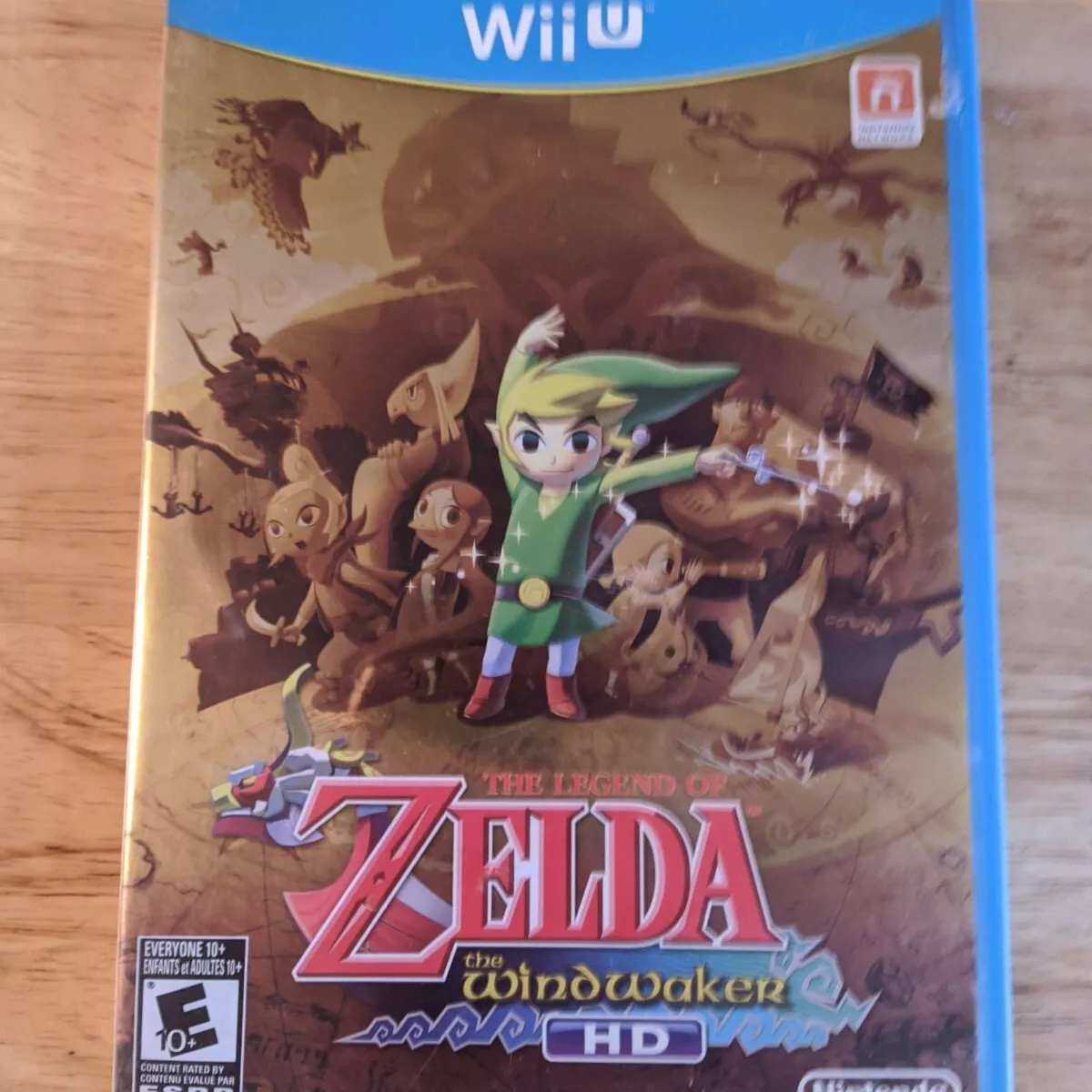 Nintendo now selling Zelda: Wind Waker HD without the gold cover