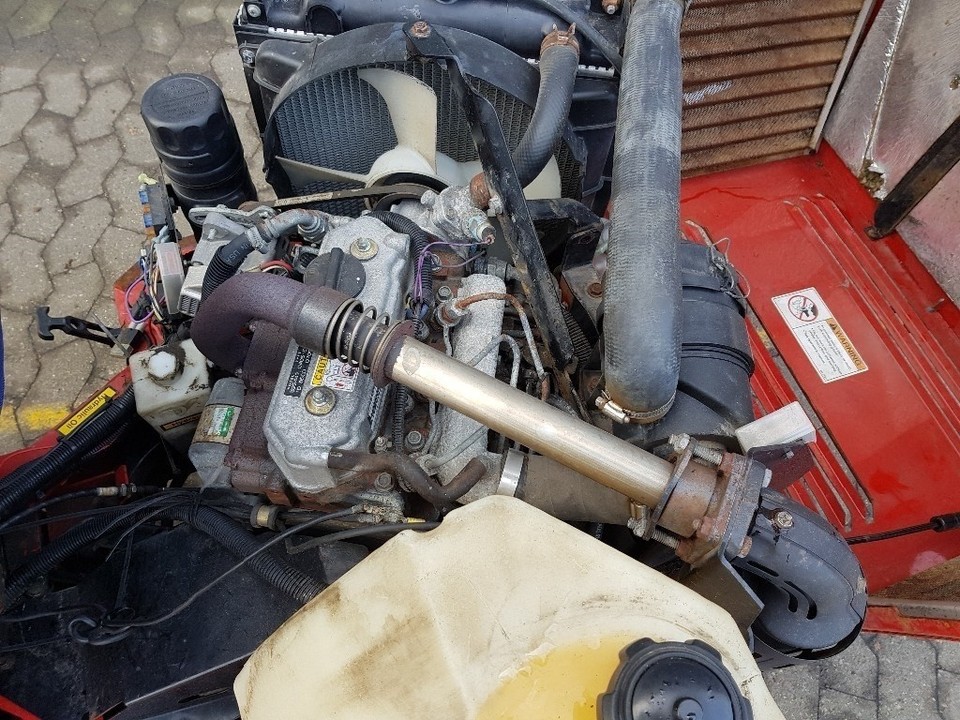Газонокосилка hyundai le 3200