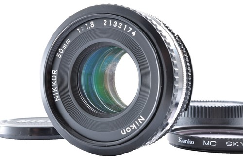 Yasuhara MOMO 100 43mm f/6.4 Soft Focus Pancake Lens for Nikon F