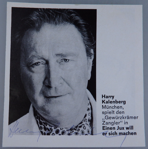 Fundgrube 10 Autogramme Theater-, Film- und TV-Schauspieler ca. ab 1979 (96145) - Picture 5 of 11