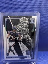 2022 Panini Impeccable DAVID MONTGOMERY /50 Silver Base #23 BEARS