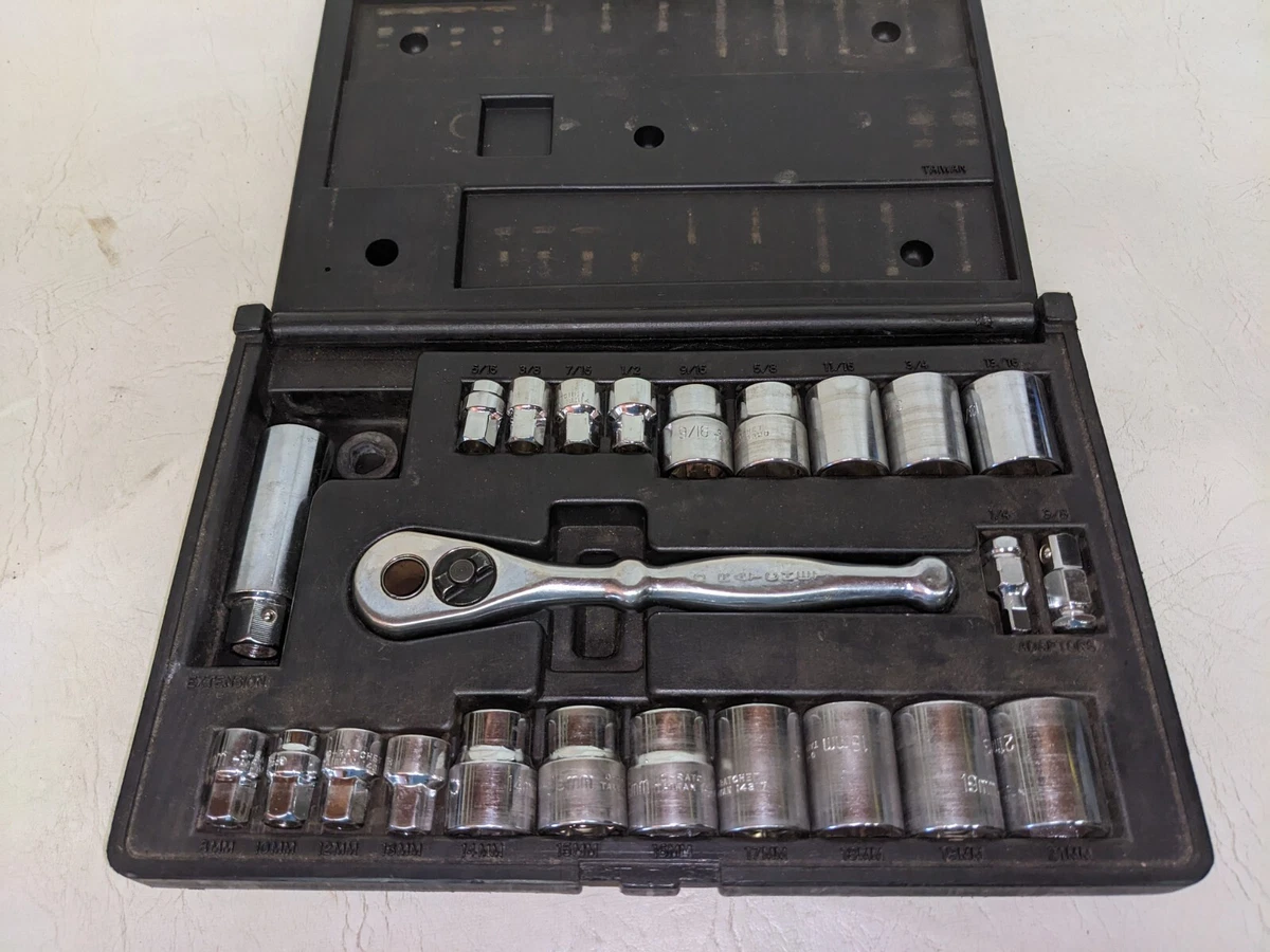 O Ratchet Go Through Socket 26 pc Hexx Drive Set 34769 S2 eBay
