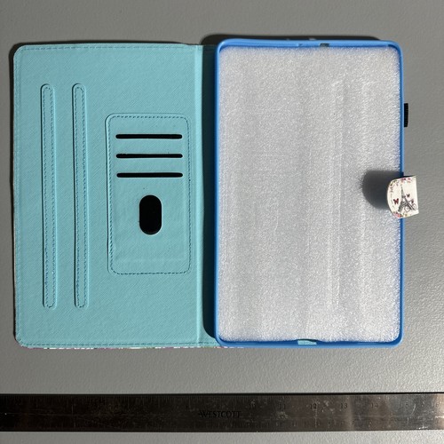 Funda inteligente con soporte abatible Stylus de Bonjour para Samsung Galaxy Tab A T510 T515 - Imagen 5 de 9