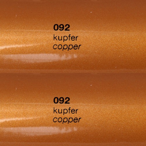 (18€/m²) Oracal 951 Premium Cast Metallic Plotterfolie Folie gegossen Teil 3 - Bild 4 von 50