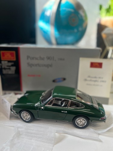 1/18 CMC Porsche 901 1964 Sportcoupe Diecast Model Car Limited Edition - Picture 1 of 5