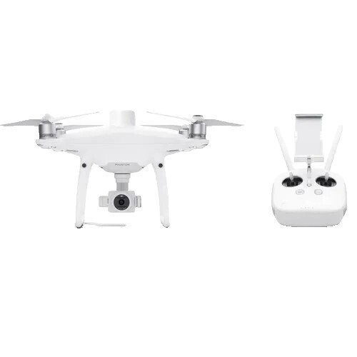 DJI Phantom 4 Pro V2.0 4K Camera Drone - White WM331S Bundle