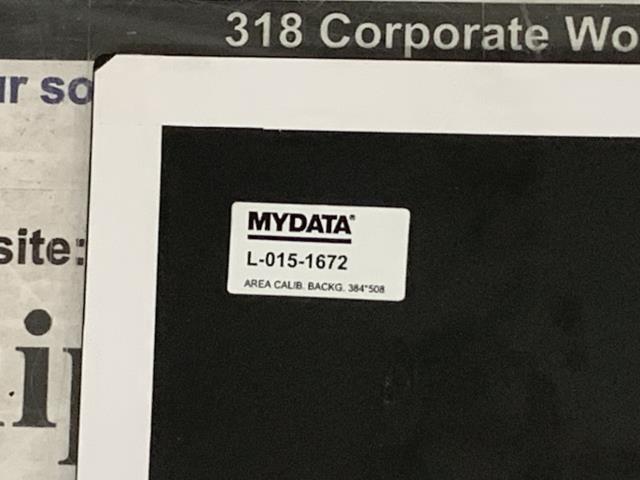 Carte D'étalonnage Mydata L-015-1675 – Ouverte Mais Jamais Utilisée – Pour équipement électronique