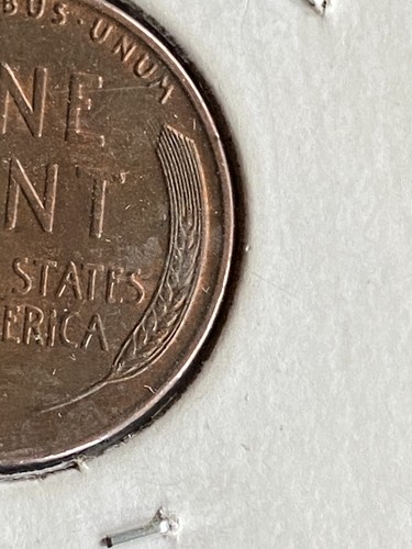 1944 D Over S Lincoln Wheat Cent Penny FS-512RED BROWN Nice Details - Picture 8 of 8