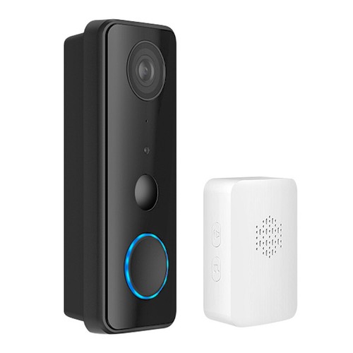 Cámara de timbre de puerta inalámbrica 1080P con timbre WiFi timbre cámara de seguridad HD - Imagen 14 de 15