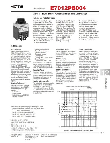 Relé de distribución electroneumático nuclear/industrial Agastat E7012PB004 - Nuevo - Imagen 5 de 10