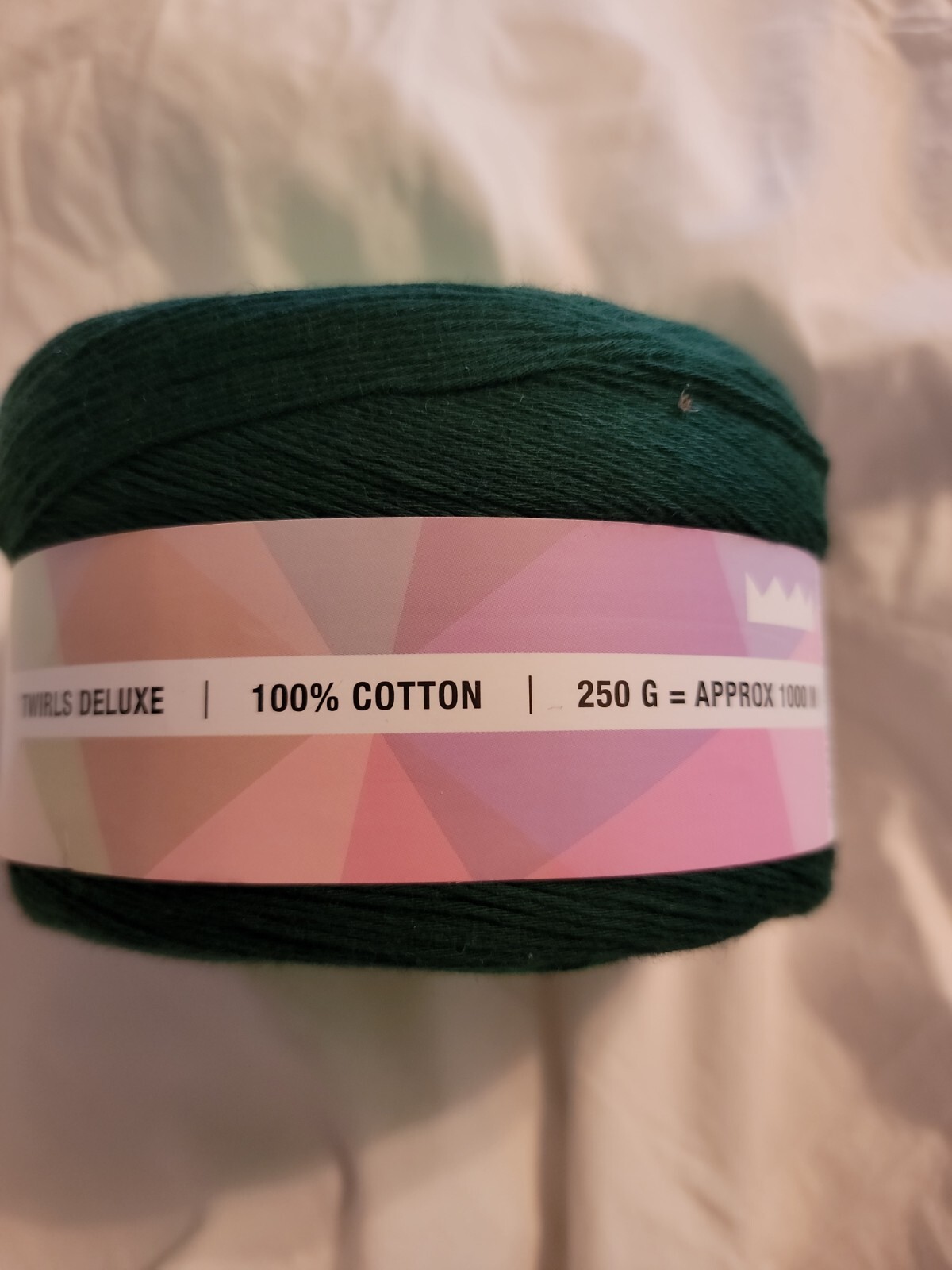 Cotton kings Deluxe Shine Yarn Vienna Crown Emerald (07) 250 G 100