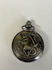 Full Metal Alchemist Pocket Watch Quartz