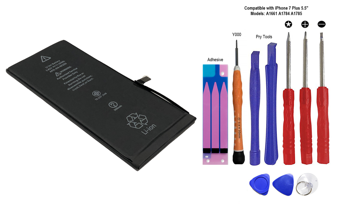 New Replacement Battery for iPhone 7 Plus 5.5