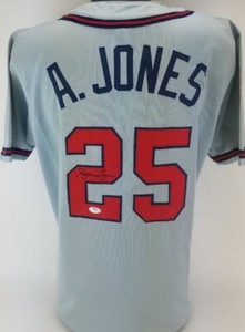 andruw jones signed jersey