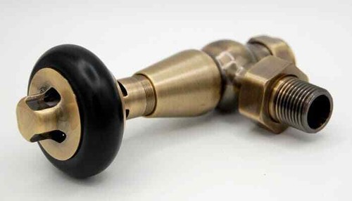 Yorkshire Traditional Thermostatic Radiator Valve - CE, FSC, Various Finishes - Picture 7 of 29