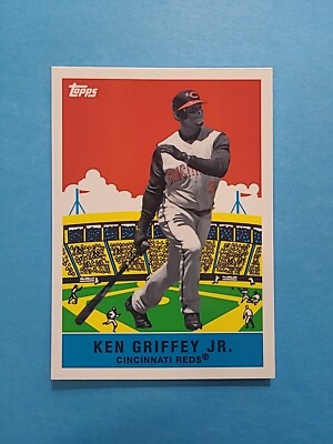 KEN GRIFFEY, JR. 2007 TOPPS FLASHBACK FRIDAYS BASEBALL CARD # FF3 H5987