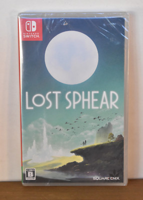 Square Enix Nintendo Switch Lost Sphear Japanese version