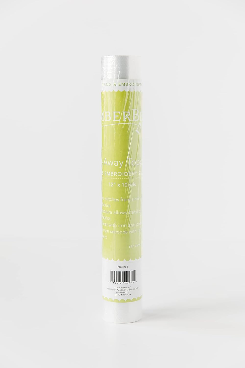 Kimberbell Iron-Away Topping Specialty Stabilizer - Stabilizer 12