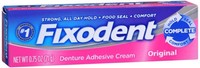 Fixodent Denture Adhesive Cream Original 0.75 Oz (pack Of 2) on sale Fixodent Denture Adhesive Cream Original 0.75 Oz (pack Of 2) on sale