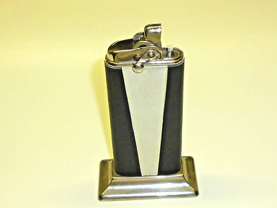 Fork (Kremer & Bayer) Semi-Automatic Lighter with Leather Fork (Kremer & Bayer) Semi-Automatic Lighter with Leather