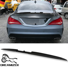Heckspoiler Heckflügel Spoilerlippe Schwarz glänzend für MERCEDES CLA C117 W117 Heckspoiler Heckflügel Spoilerlippe Schwarz glänzend für MERCEDES CLA C117 W117