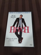 Hitch (DVD, 2005, Full Screen) Will Smith  
