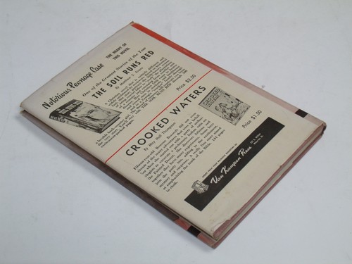 VG+ 1948 1st/1st "The Dangerous Flame" Hoekzema Christian Fiction Hdbk - Picture 5 of 8