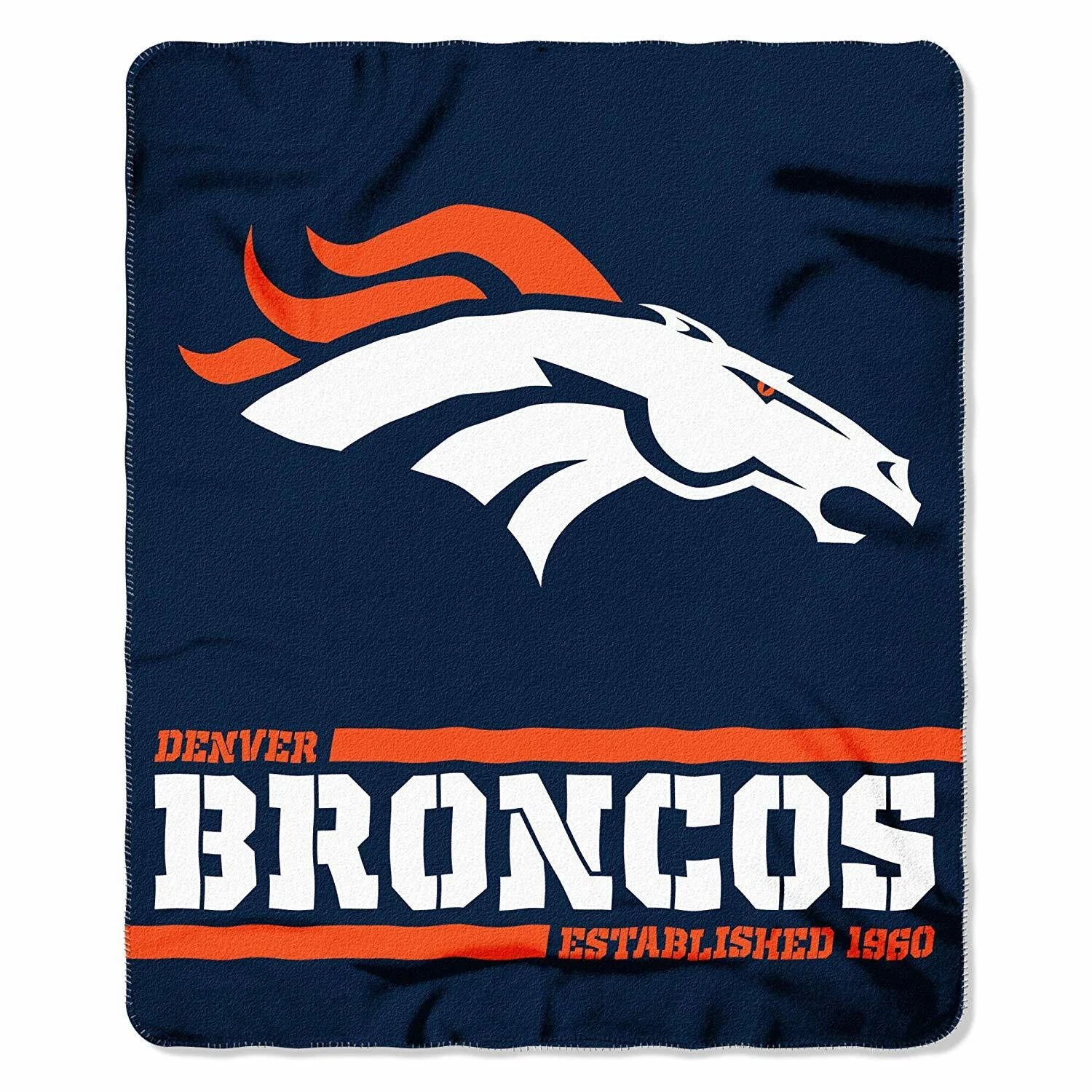 New football ALL 32 Teams Available Helmet Logo Soft Fleece Throw Blanket