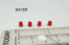 4 Pack 1/64 Vintage Red Beacon Lightbar Michigan State Police Fire Ambulance