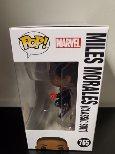 Funko Pop: Spider-Man: Miles Morales *Traje Clásico* #765 (Edición Limitada Persecución) - Imagen 3 de 5