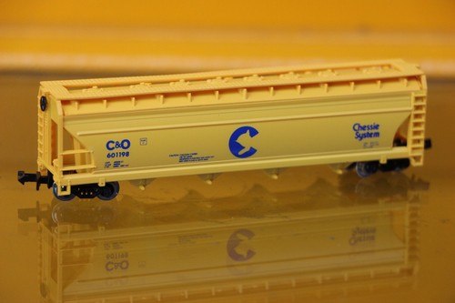 Model Power N 3466  Hopper C&O | Zustand: Neu
