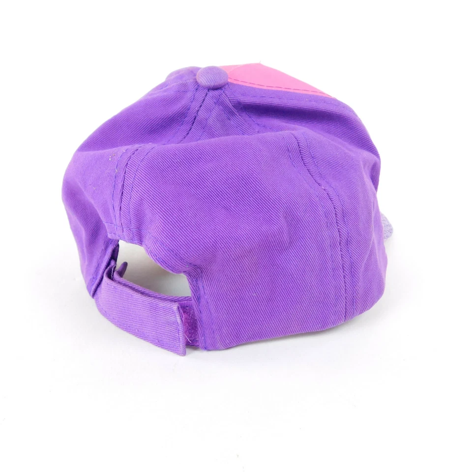 Gorra púrpura Shopkins para niñas cierre de gancho y bucle Foto 4 de 4