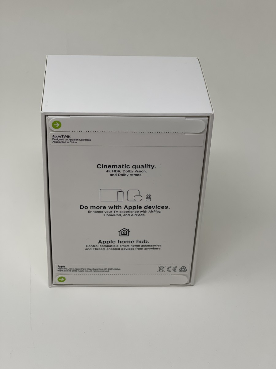Apple TV 4K 3rd Generation Wi-Fi Plus Ethernet 2022 128GB