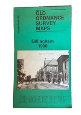 Godfrey Edition Reprint of 1900 Ordnance Survey Map of Gillingham