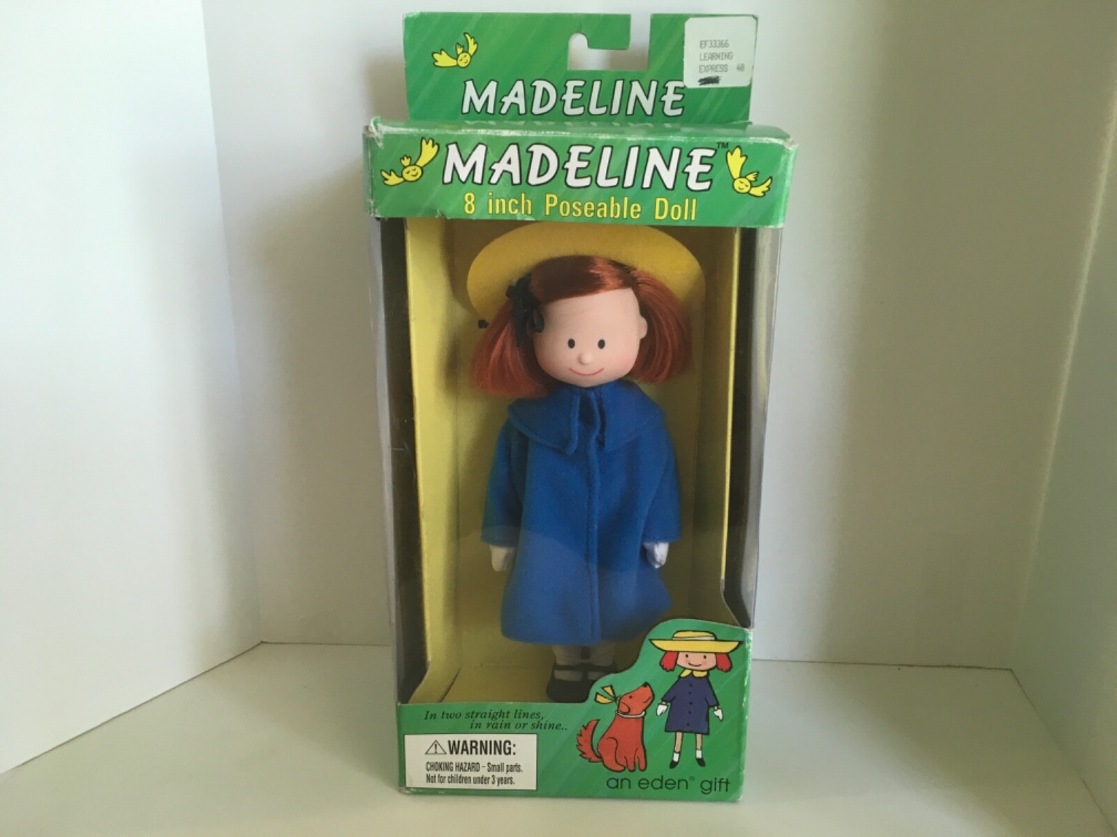 madeline 8 inch poseable doll