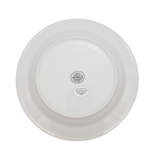 Papa John's Pizza Baconmania Collection China Dinner Plate Limited Edition RARE - Picture 4 of 6