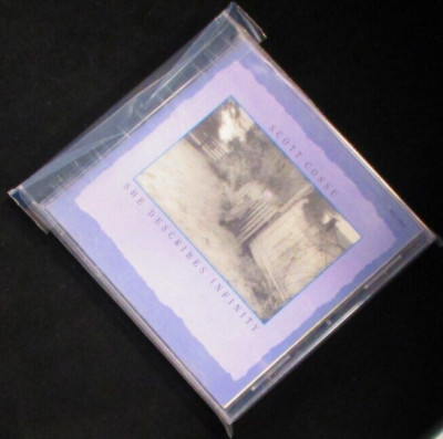 Scott Cossu, She Describes Infinity, CD, 1987, Windham Hill Records