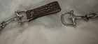 Etienne Aigner Vintage Belt~ Silver Metal Rings & Brown L/XL ~ NWOT — photo 2