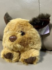 Puffkins "Fetch" the dog beanie plush NWT