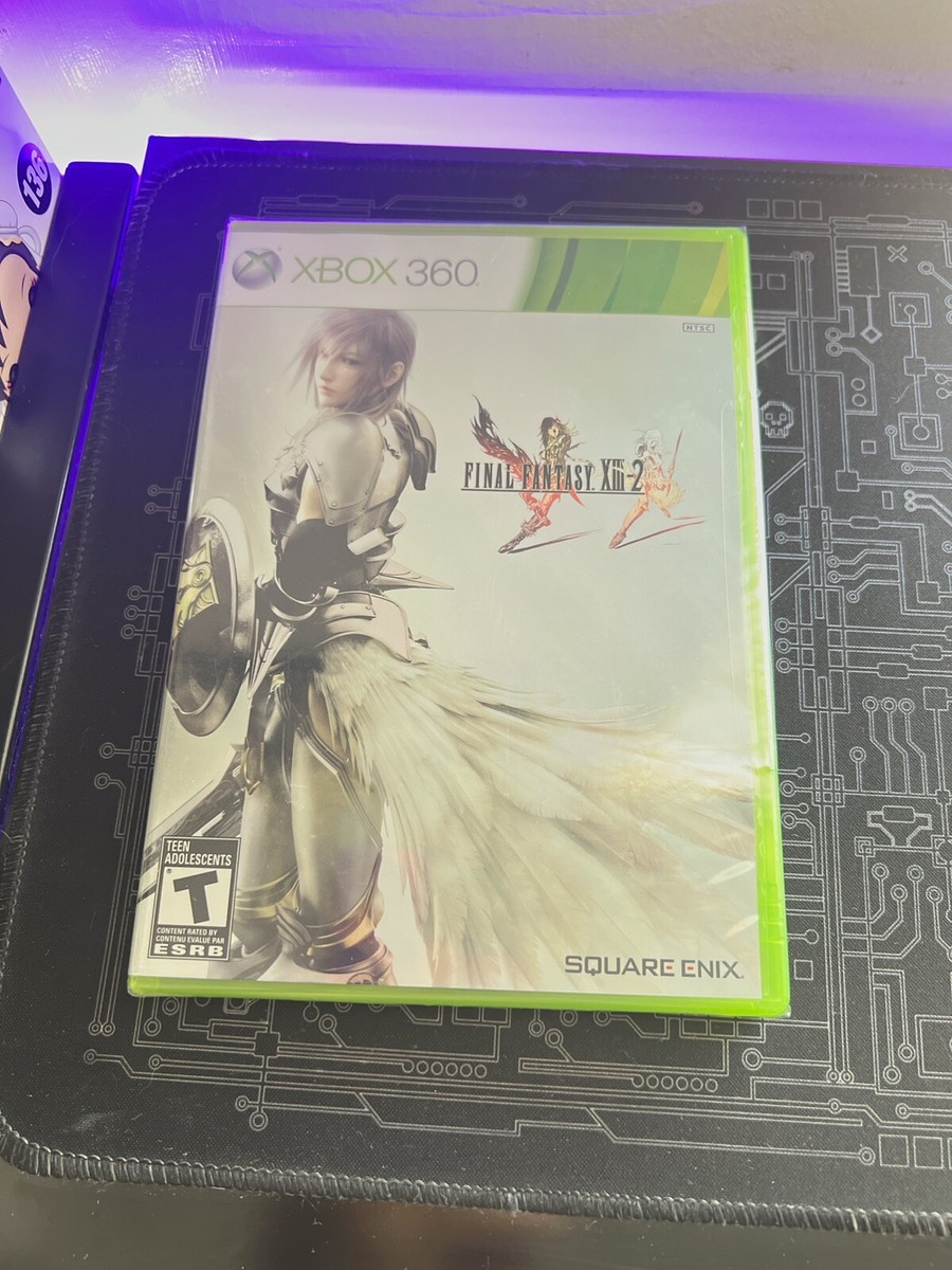 Xbox360】ファイナルファンタジーⅩⅢ-2 （Xbox360 ☆ファイナル