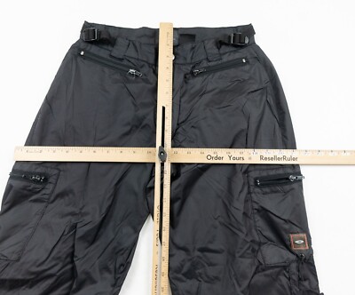 【90~00s Vintage】OAKLEY SOFTWARE PANTS Vintage Y2K Oakley Software Road Fuel Black Pants Medium Men